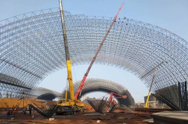 林芝浅析质料场封闭本领的特点以及利用类型