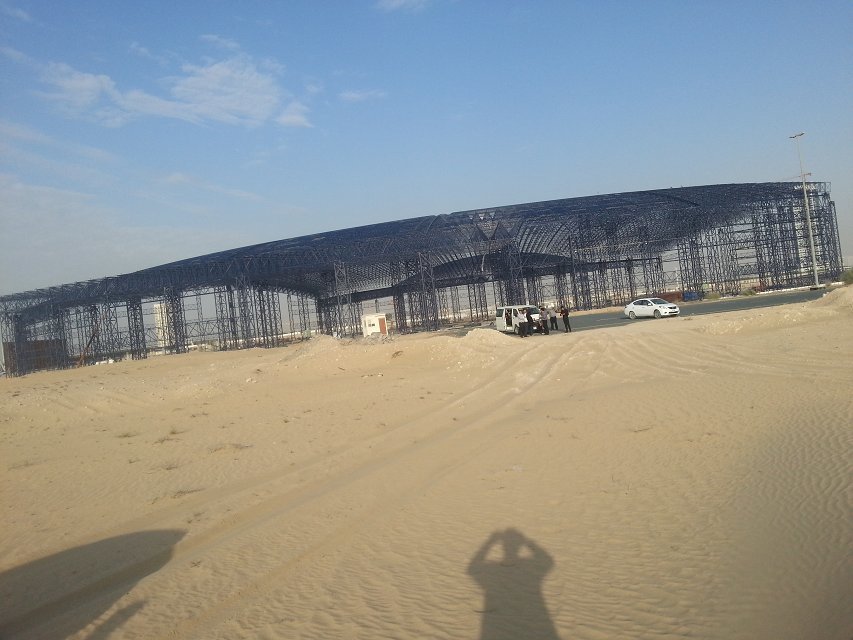 林芝大型场馆网架工程