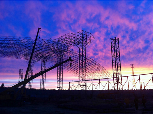 林芝网架工程结构