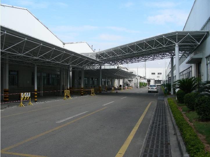 林芝网架公司为您分享干煤棚在后期的维护方法